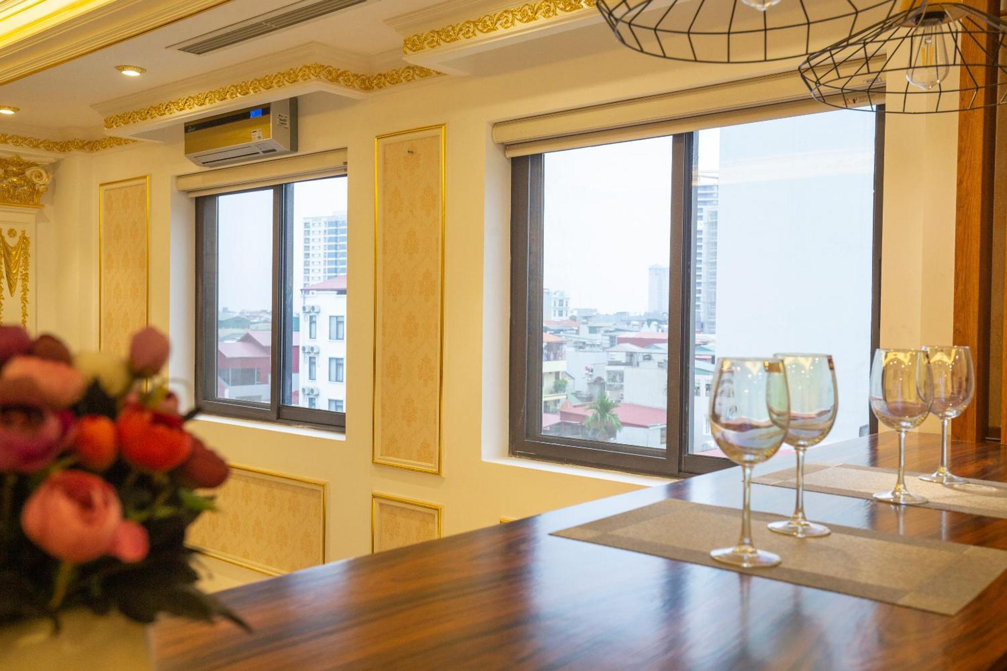 Sumitomo8 Apartment At 68 Kim Ma Thuong Ханой Экстерьер фото