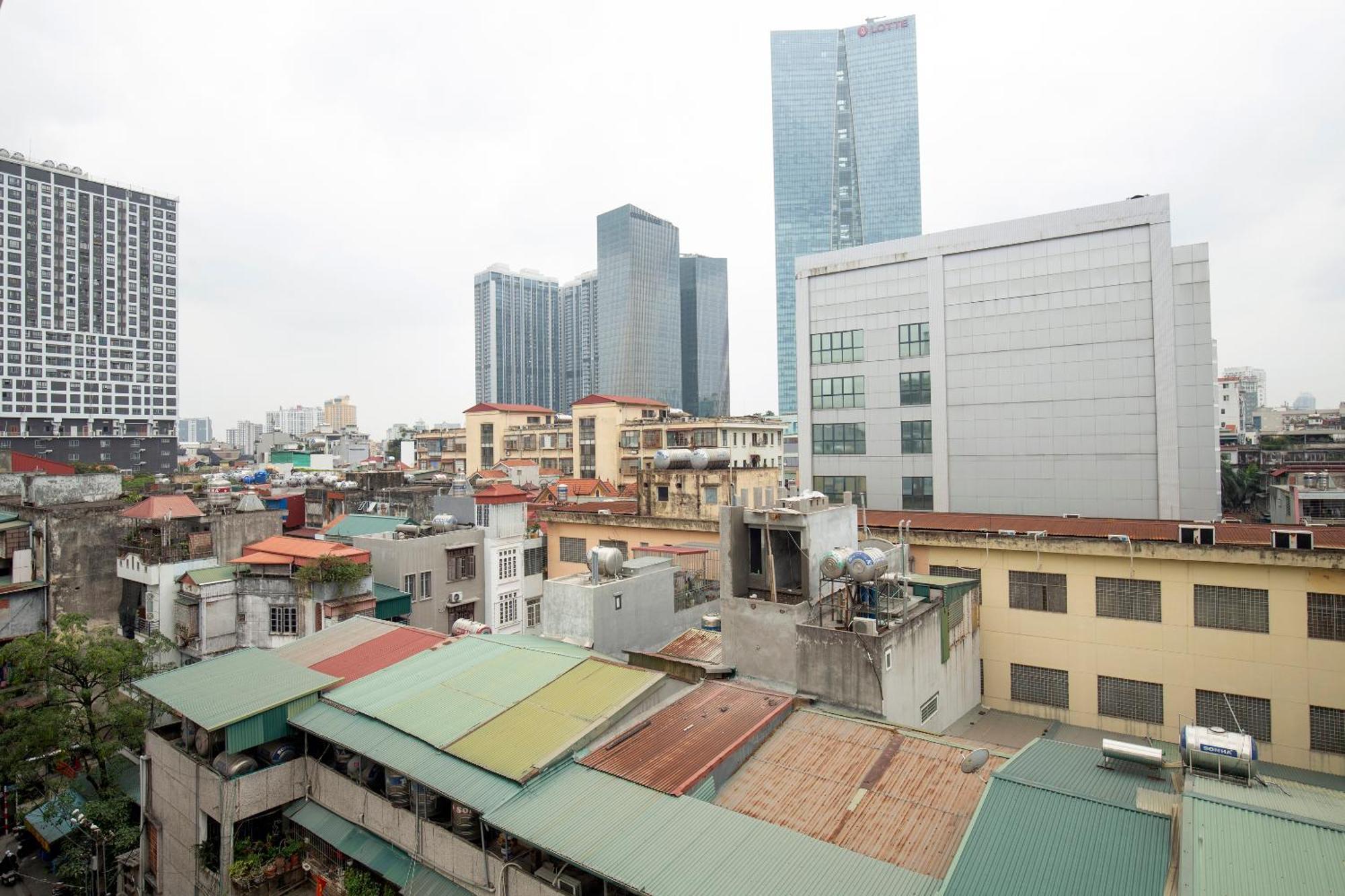 Sumitomo8 Apartment At 68 Kim Ma Thuong Ханой Экстерьер фото