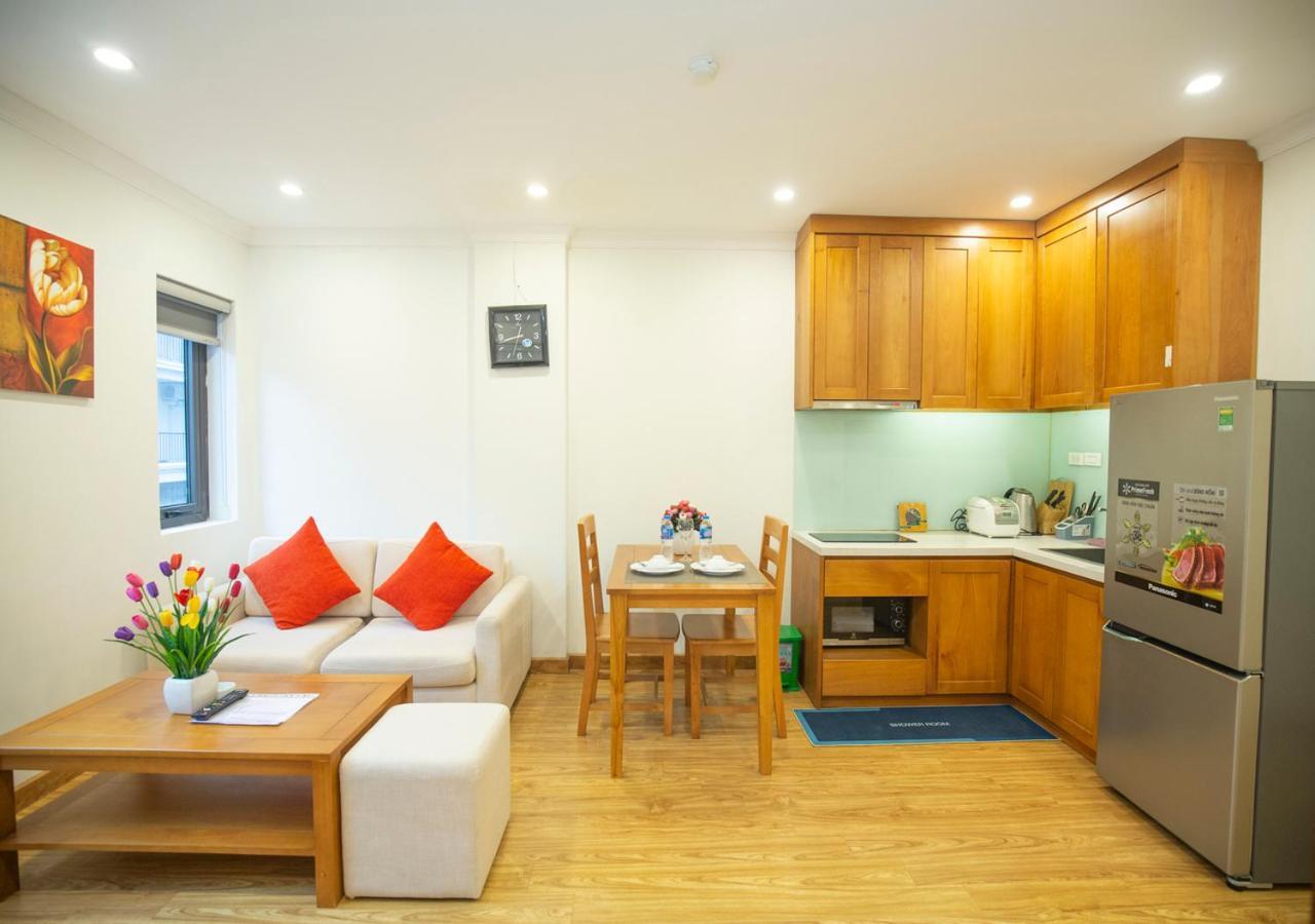 Sumitomo8 Apartment At 68 Kim Ma Thuong Ханой Экстерьер фото