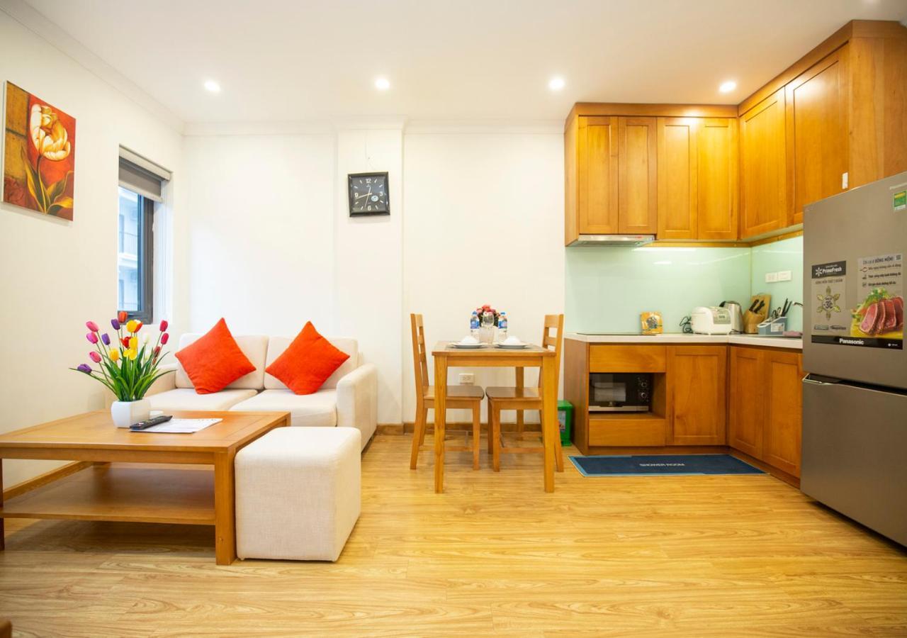 Sumitomo8 Apartment At 68 Kim Ma Thuong Ханой Экстерьер фото