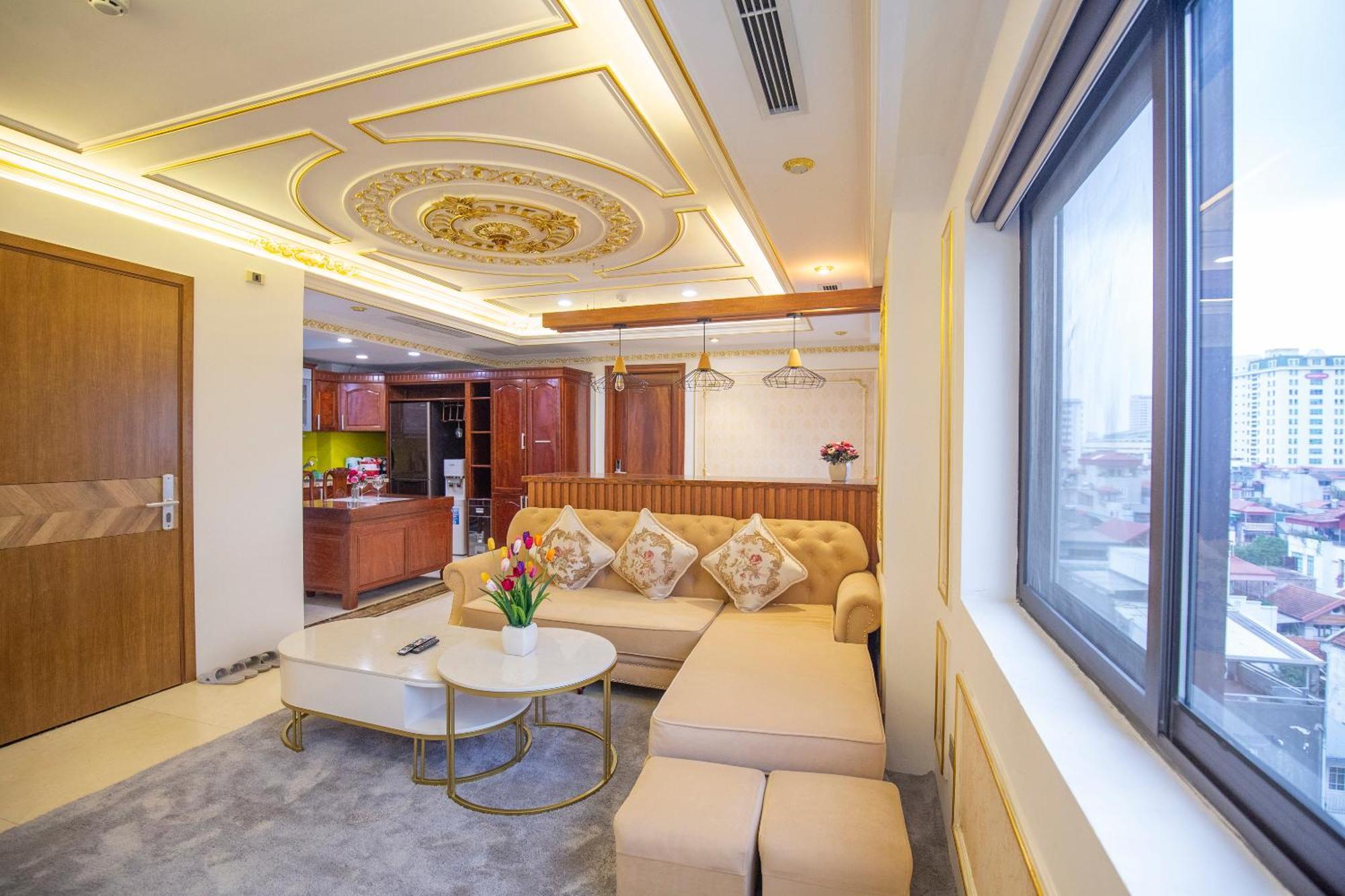 Sumitomo8 Apartment At 68 Kim Ma Thuong Ханой Экстерьер фото